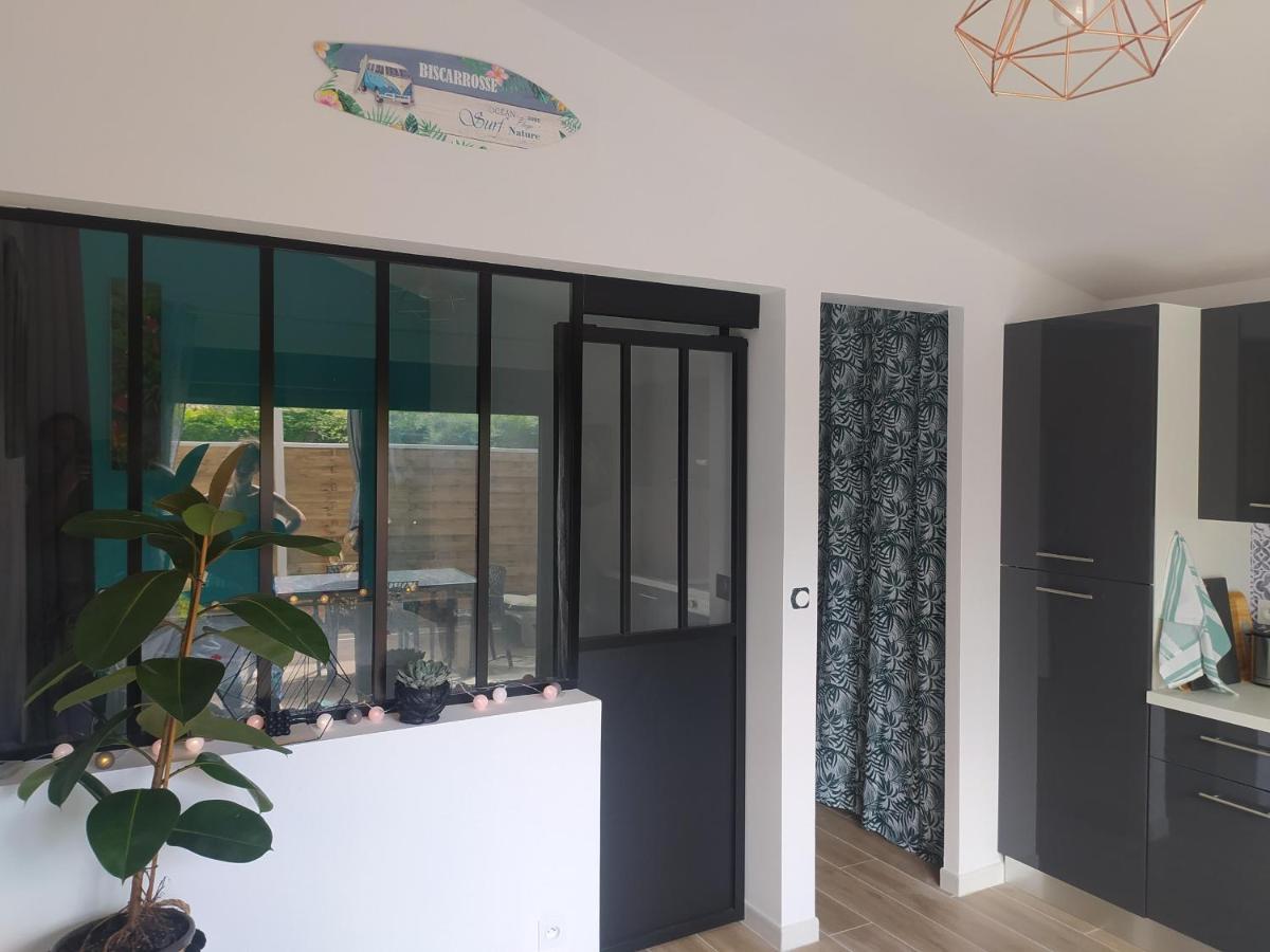 Maisonnette Biscarrosse Exterior foto